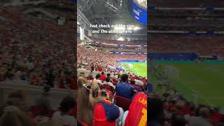 Spain vs. Cabo verde, Atlanta, ga stadium