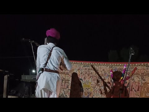 पाबूजी की पड़ लाइव लंगोड़ डेगाना