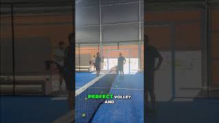 Mejora tu Reacción en Pádel: Bloqueo Rápido #shorts