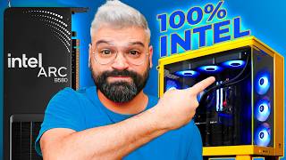 Armé una PC 100% INTEL!