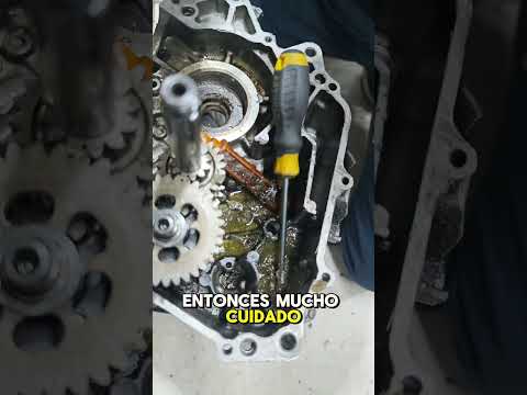 Le echaron azúcar a este motor para dañarlo 😤 #motos #mecanica #mecanicademotos