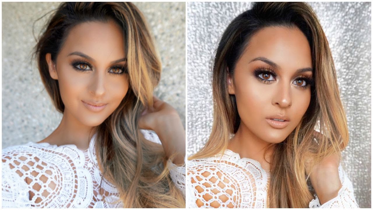 Summer Glowing Bronze Makeup