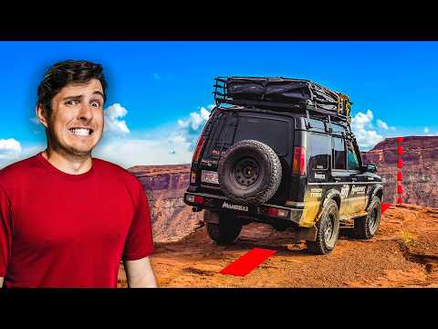 Off-Roading Across America in the World's Most Unreliable Car