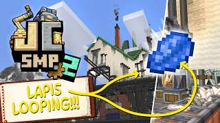 Just Create SMP S2 EP25 I Automated Unlimited Lapis Production with Create