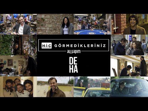 Hiç Görmedikleriniz | Deha Kamera Arkası 2