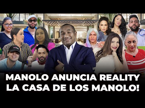 ANALISIS JOCOSO - MANOLO ANUNCIA REALITY: ¡LA CASA DE LOS MANOLO!🔥😮