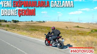 Yeni Ekipmanlar | Gazlamalı Çekim Günü | Drone Deneme [RPM]