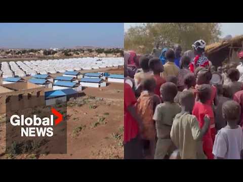 YouTube video thumbnail: War in Sudan has Displaced More Than 13 Million, More Than 24 Million Facing Acute Hunger: UN