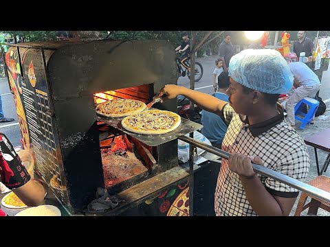 How to Make Pizza on Live? | Street Food of Bangladesh