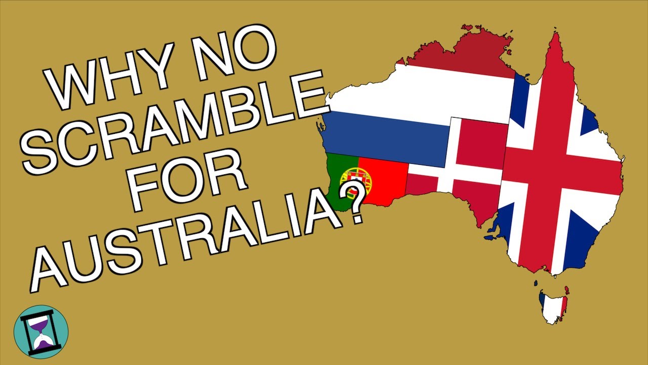 Why wasn't there a Scramble for Australia?