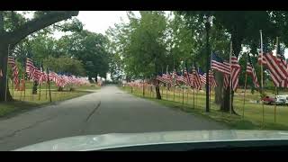 Avenue of flags 🇺🇲
