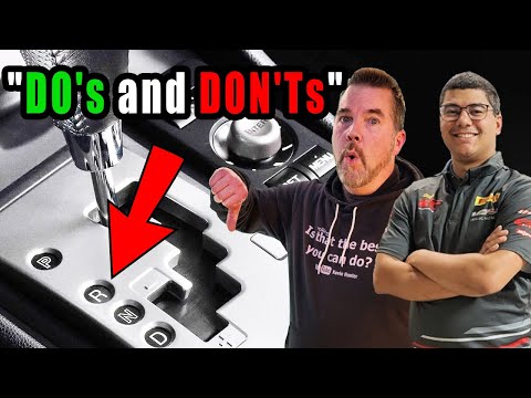 Things You Should NEVER DO in an Automatic Transmission Car - Kevin Hunter The Homework Guy