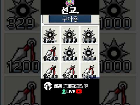 선교. 메이플랜드