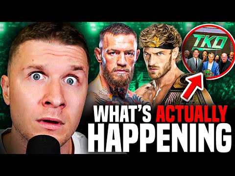 Conor McGregor vs Logan Paul Is More REAL Than You Think..