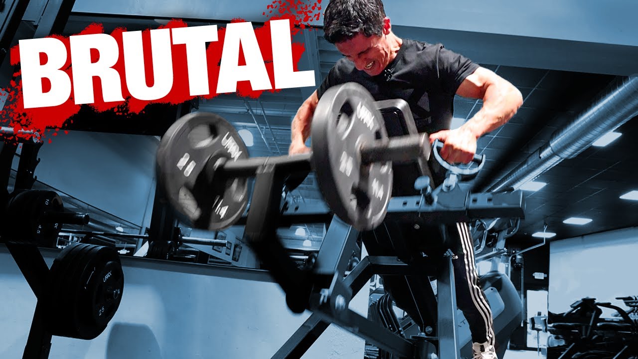 BRUTAL PULL WORKOUT Torn Biceps and All!