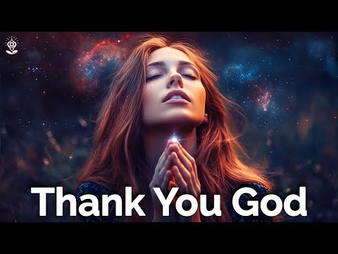 Gratitude Affirmation: Thank You God Affirmations w/ Black Screen While You Sleep. DEEP PEACE Prayer