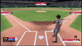 RBI Baseball 20 - Arizona Diamondbacks Vs Texas Rangers Gameplay - MLB Season Match 7/28/2020