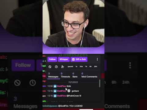 The Most Legendary Twitch Chatter