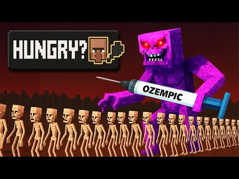 I Broke Minecraft Hunger
