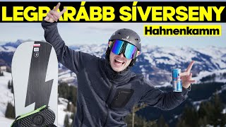 A VILÁG LEGVESZÉLYESEBB SÍVERSENYÉN JÁRTUNK! Kitzbühel - Hahnenkamm