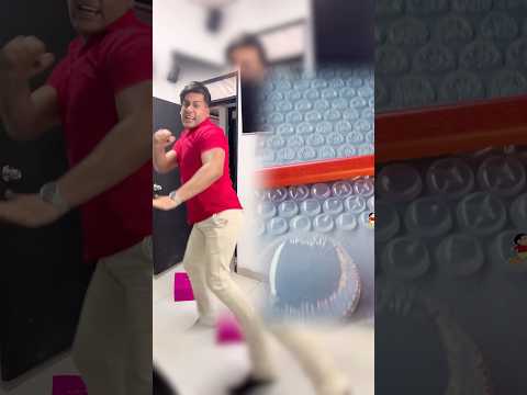 Nunca me imagine algo así