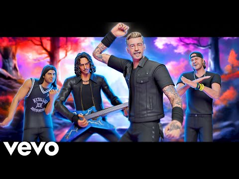Fortnite - METALLICA (Official Fortnite Music Video)
