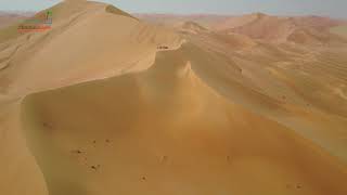 The Ultimate adventure of the great Empty Quarter desert in Saudi Arabia