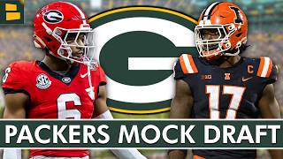 Green Bay Packers 7-Round 2026 Mock Draft 7.0 | Green Bay Packers Draft Rumors
