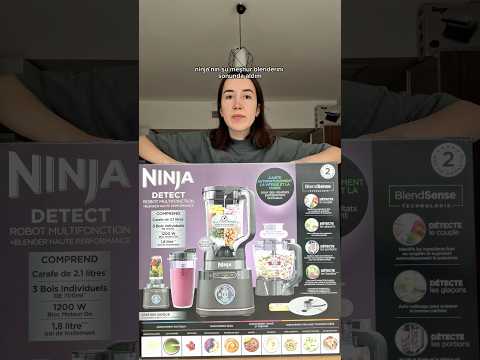 Ninja’nın meşhur blenderını sonunda aldım #reklam yok #blender #mutfak #alışveriş #ninja