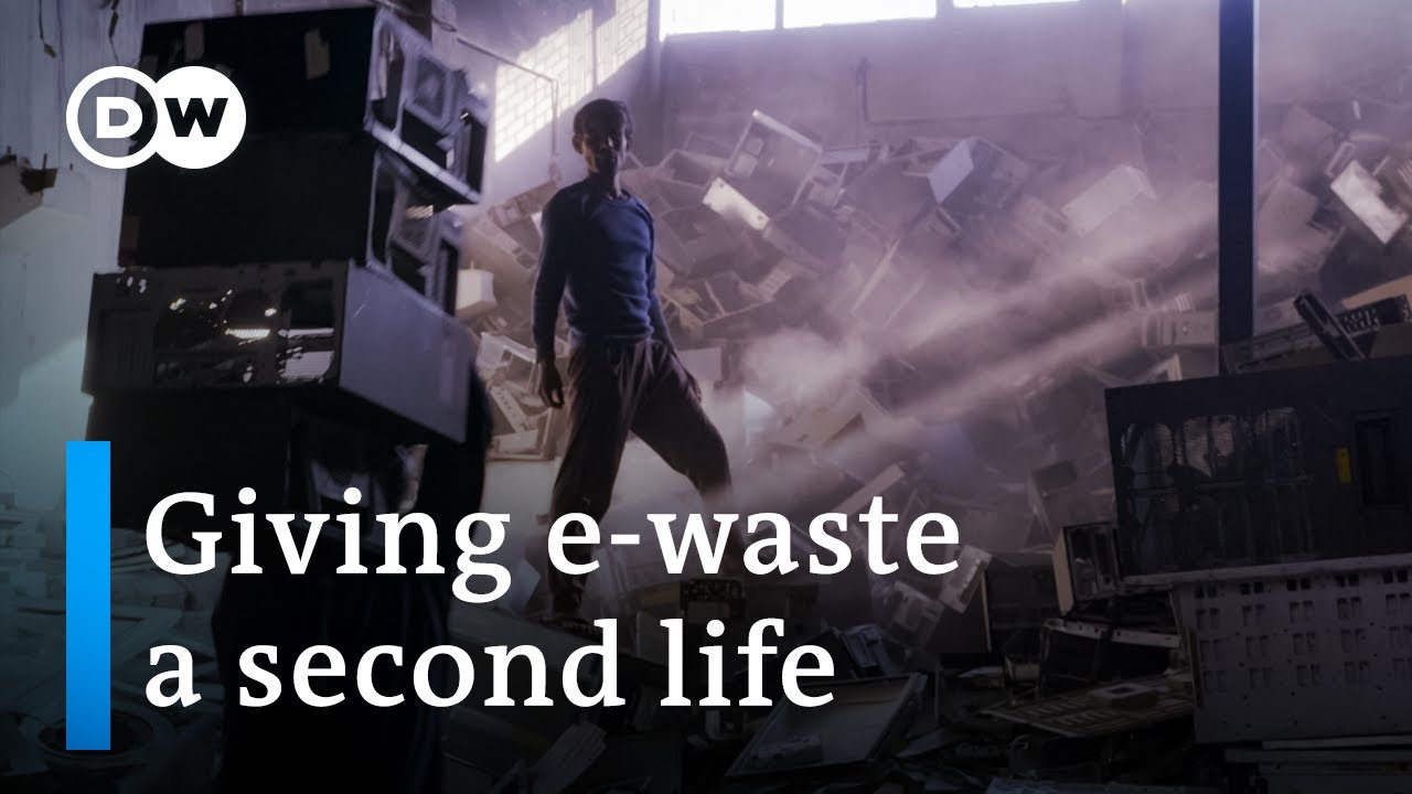 Recycling e-waste – Good for business and the environment | DW Documentary