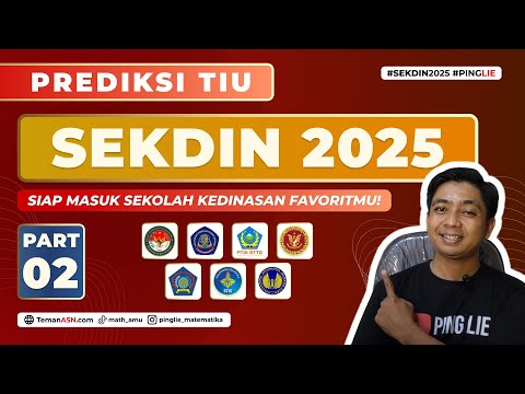 PREDIKSI TIU SKD SEKDIN 2025