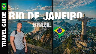🇧🇷 Rio de Janeiro Travel 2026 | Sunrise Beaches, Local Life & Samba After Dark