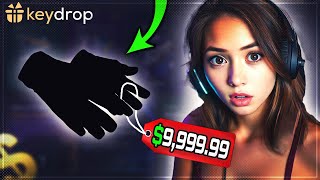 KEYDROP THIS CASE GAVE ME M9 BAYONET!! Keydrop Promo Code Giveaway