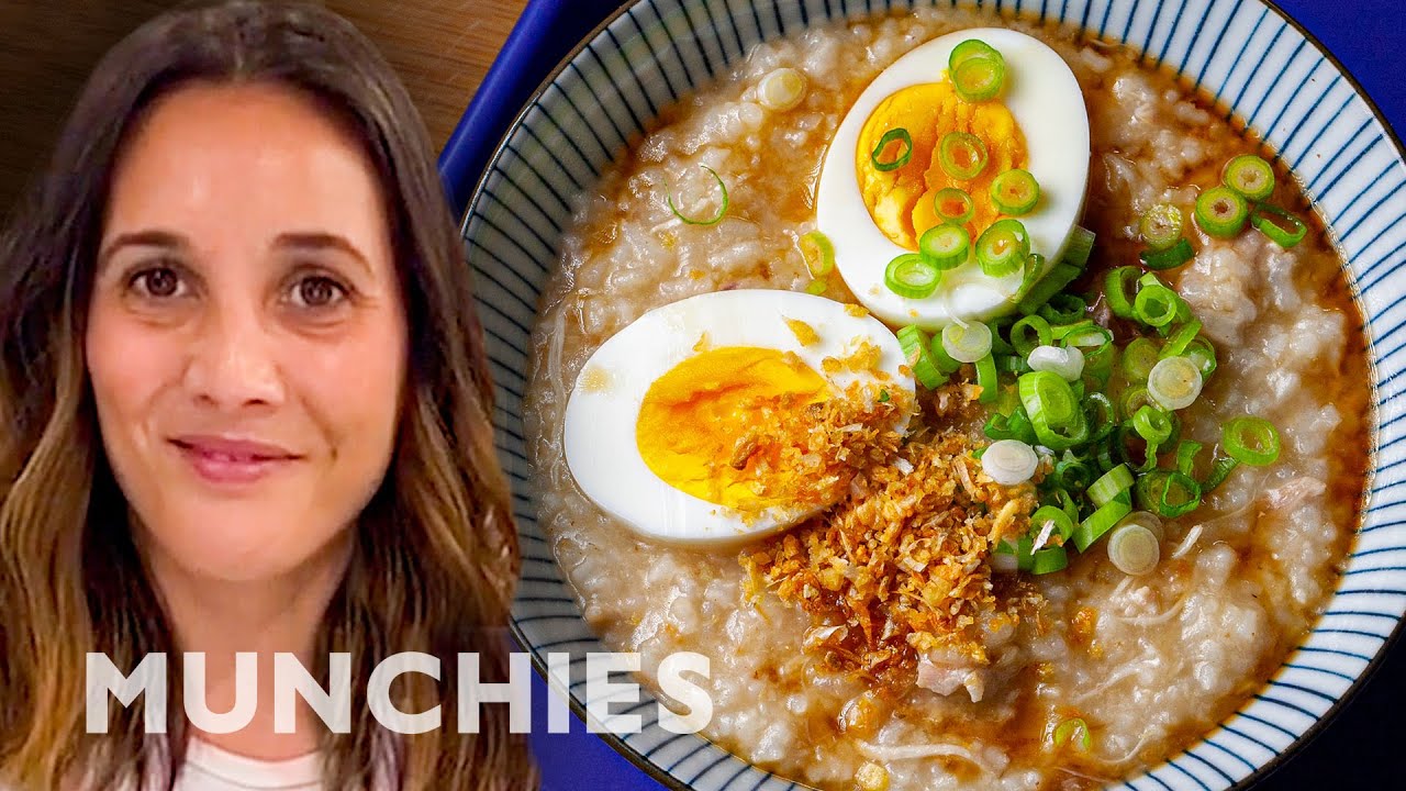 Filipino Arroz Caldo With Leah Cohen
