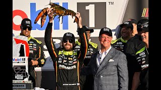 Breaking Down Ryan Blaney's NASCAR Cup Series New Hampshire Motor Speedway