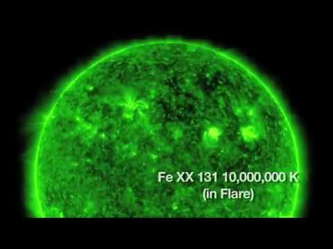 NASA SDO First Light  Best of Today-NASA太陽動態觀測望遠鏡初步成果剪輯-201004 - YouTube