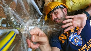 Die ERSTEN PROBLEME...Scheitert das Projekt?🔧 | Wohnungsprojekt #5