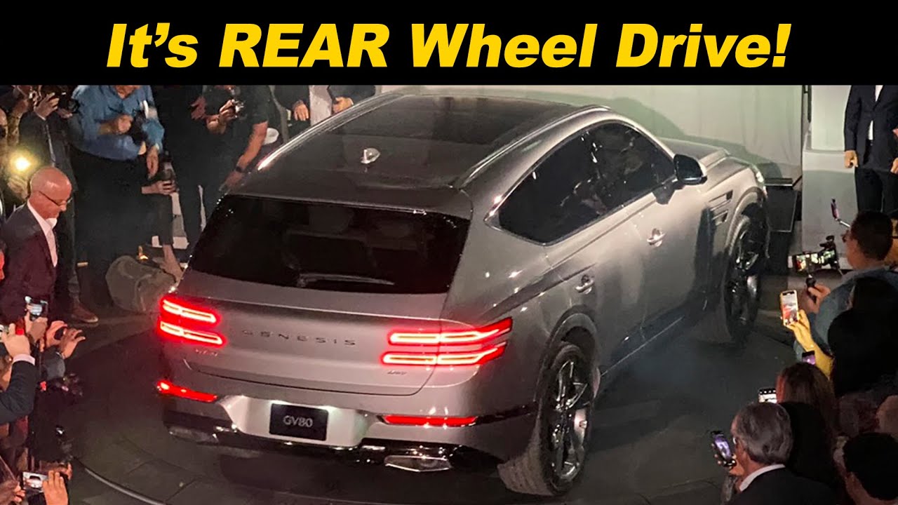 2021 Genesis GV80 First Look