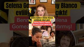 Benny Blanco Selena Gomez’e büyü mü yaptırdı?