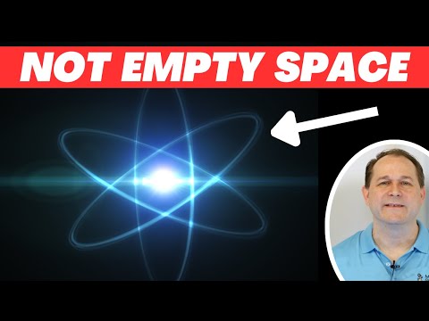 Are Atoms REALLY Mostly Empty Space?