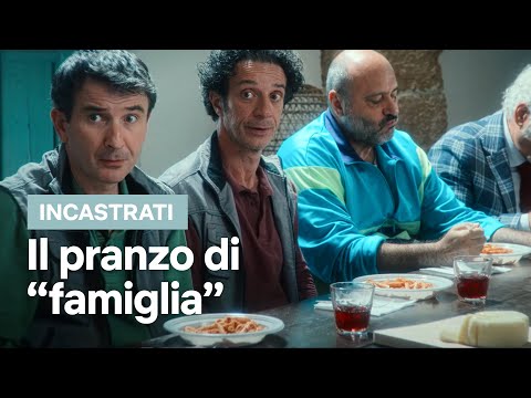 Il pranzo di &quot;famiglia&quot; - Incastrati | Netflix Italia