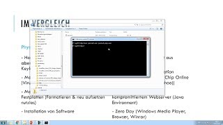 [Windows] - Wie PC's mit Viren infiziert werden können
