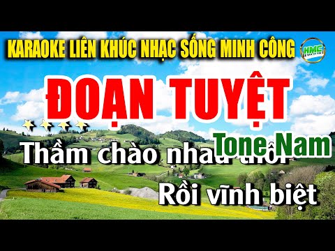 Karaoke Liên Khúc Nhạc Sống RUMBA HẢI NGOẠI Tone Nữ Toàn Bài Hay Dễ Hát | Nhạc Sống Minh Công