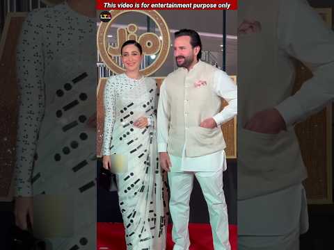 सैफ अली खान करिश्मा कपूर को बहुत मानते हैं | Karishma Kapoor & Saif Ali Khan #karishmakapoor