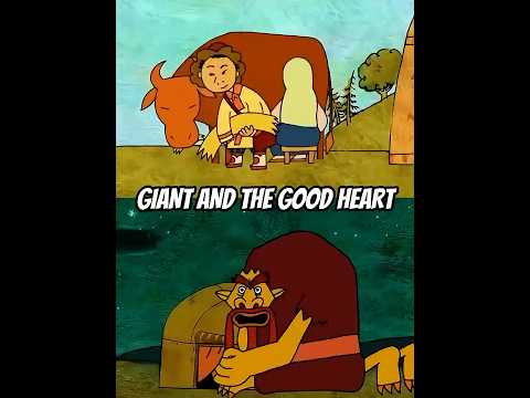 The Kind Man and the Cave Giant & Folk Tale