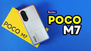 รีวิว POCO M7 จอ 144Hz ชิปมังกร แบต 7000 mAh แค่ 3,xxx บาท !