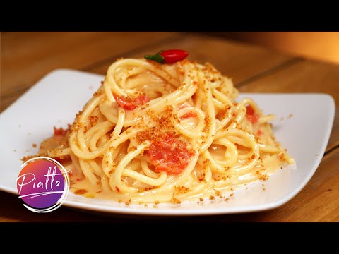 Pasta alla Carrettiera 🇮🇹 Ricetta Originale Siciliana