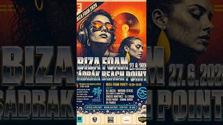 FOAM PARTY 15:00 – 24:00Odpoledne se celý Beach Point