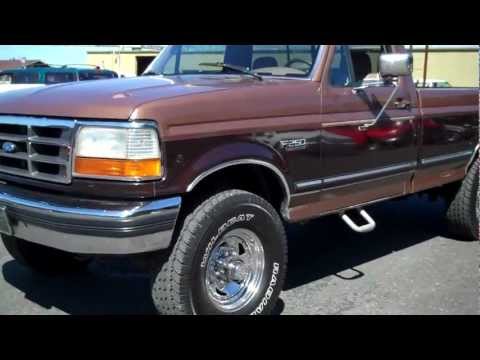 1992 Ford f250 starting problems #5