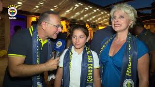 Fenerbahçeli Sağlık Çalışanları Derneğinin 19.07 Dünya Fenerbahçeliler Günü Kutlaması